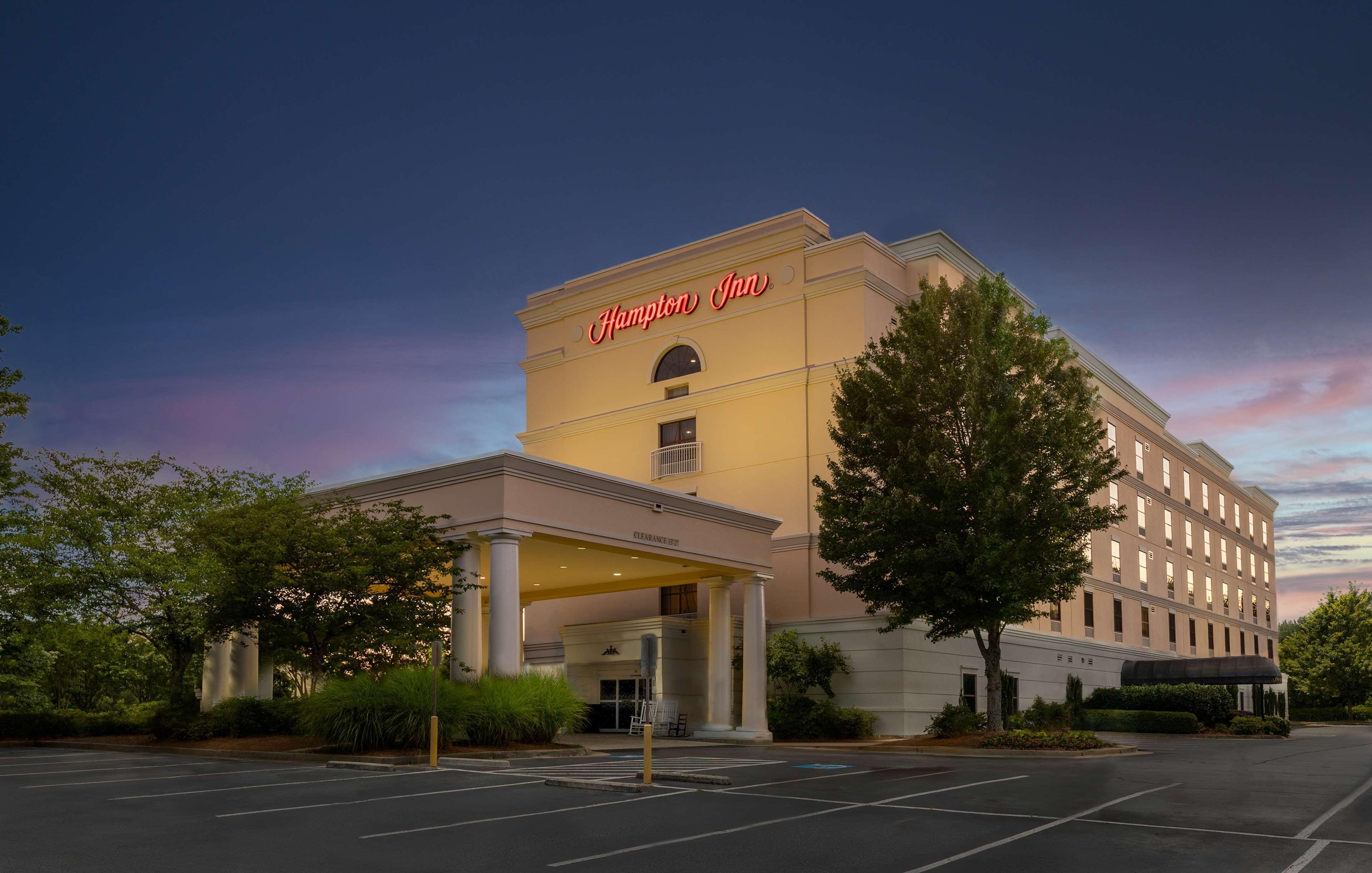 Hampton Inn Lawrenceville Duluth Exterior photo