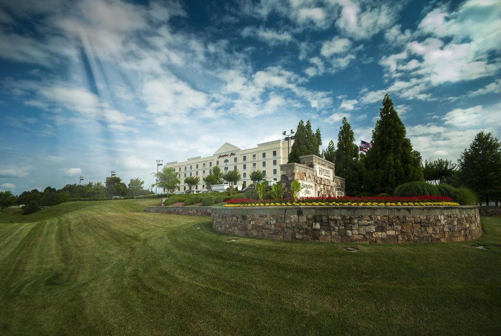 Hampton Inn Lawrenceville Duluth Exterior photo